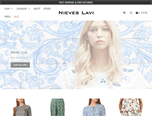 Tablet Screenshot of nieveslavi.com